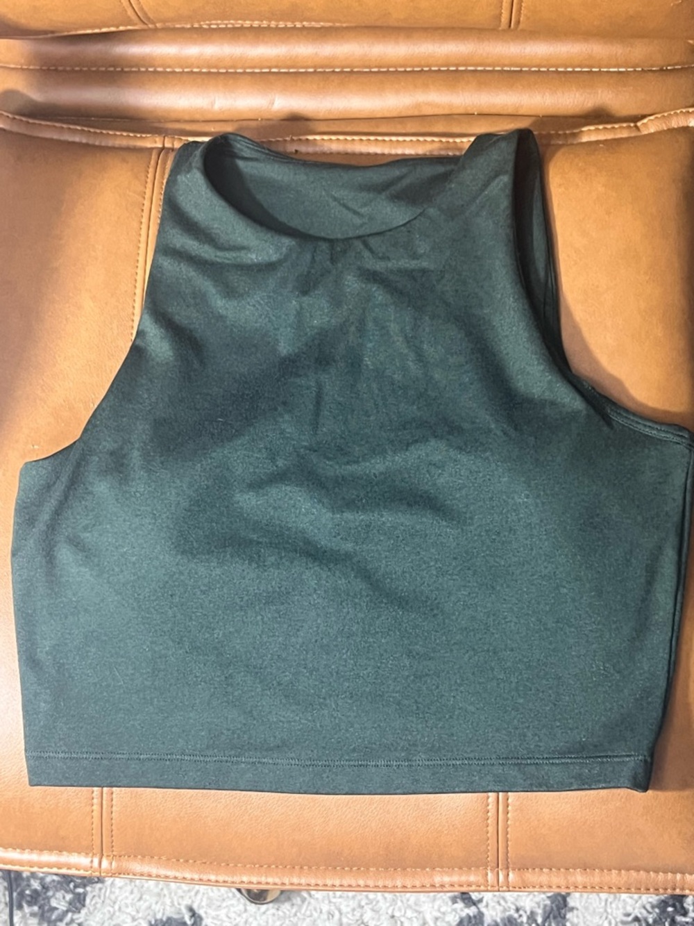 Dark Green Athletic Tank